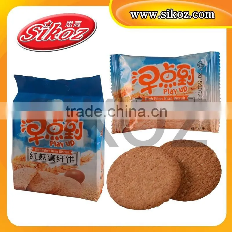 SK-W034 Whole Wheat Bran Breakfast Biscuits