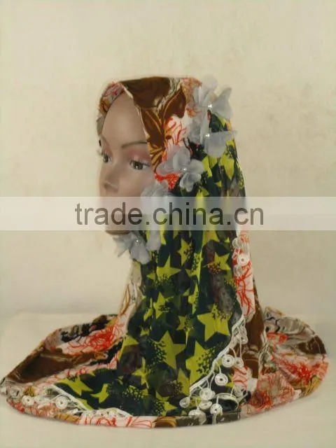2012 new style wholesale muslim islamic hijab,shawls and scarves