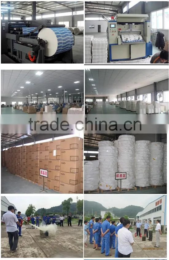 4oz Ripple wall paper cup from China supplier