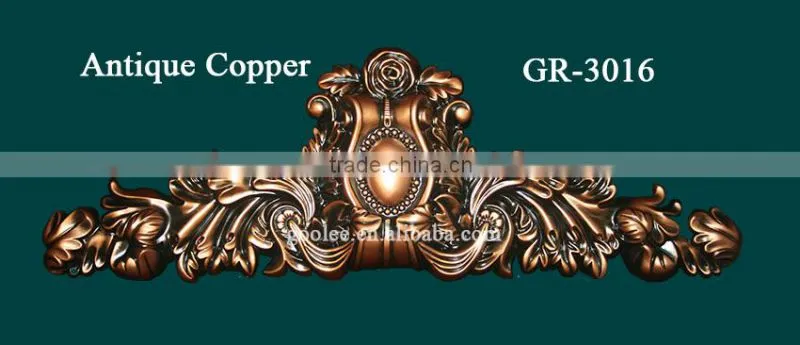 Polyurethane Decoration Products Veneer Accessory