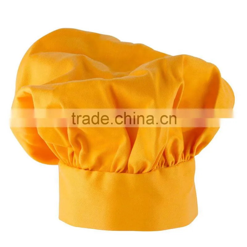 White Cotton Chef Hat