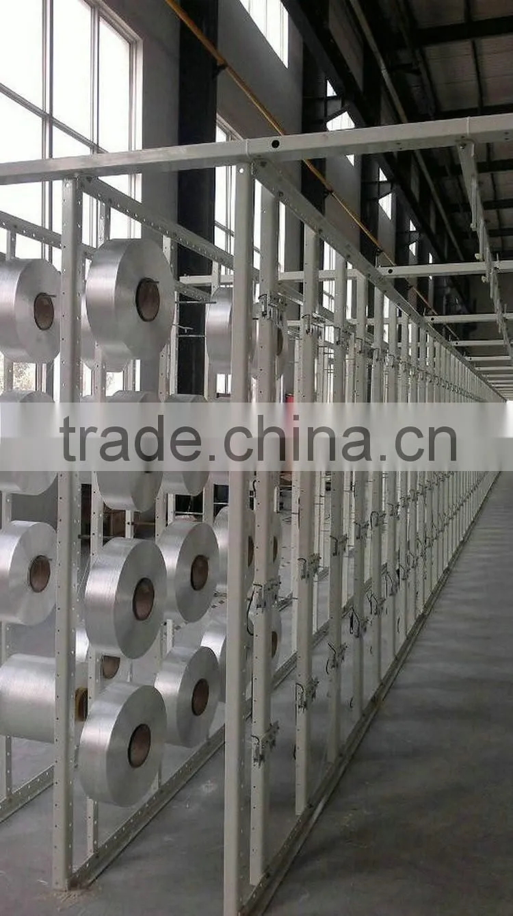 Low cost Doubling machine and Multiply yarns assemble winding machine