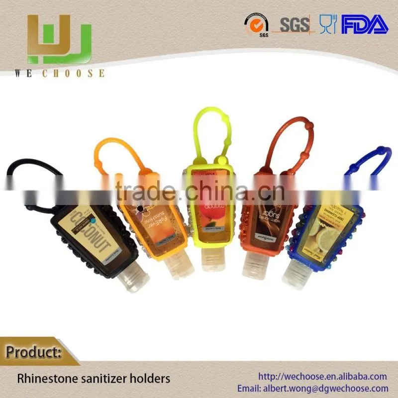 Eco-friendly silicone hand gel case