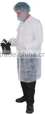 factory direct sale pp lab coat