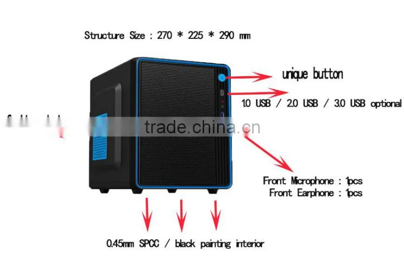 mini computer case