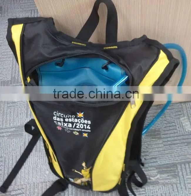 High sierra solar hydration outdoor backpack water bag(HYD16-001)