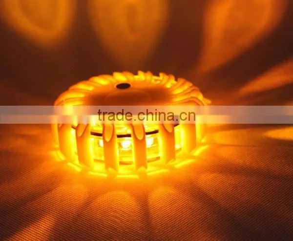 Solar LED Strobe Light