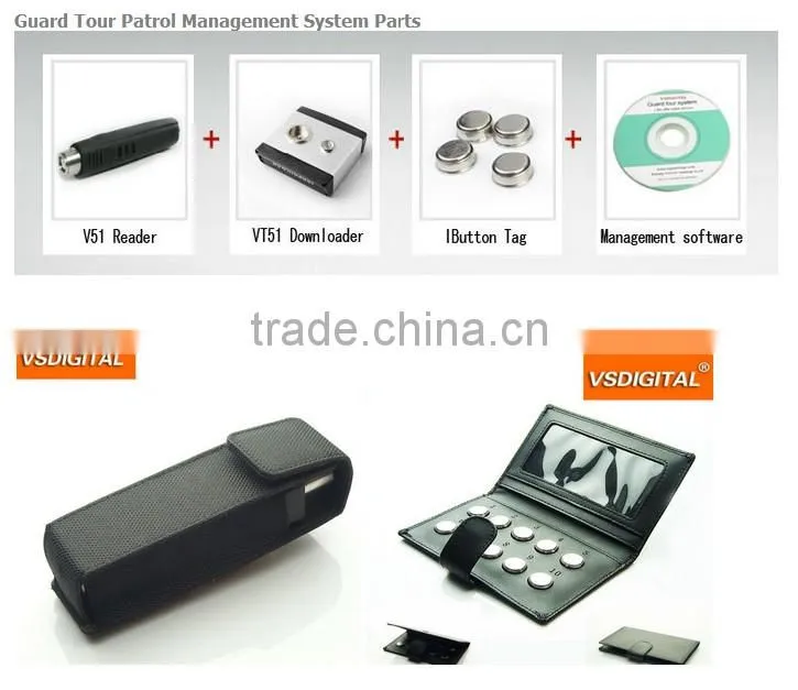 Managing Rugged Ibutton security touch probe