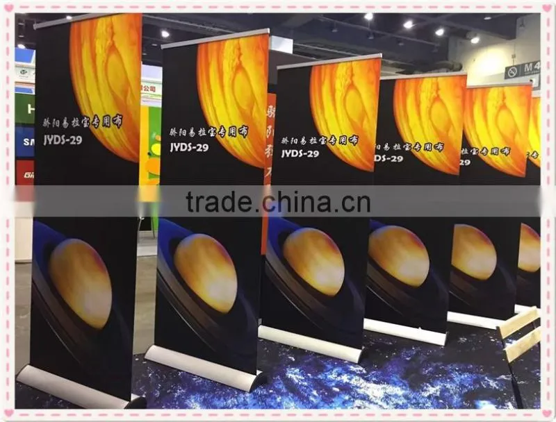 haining fabric display dye sub fabric for booth show free samples