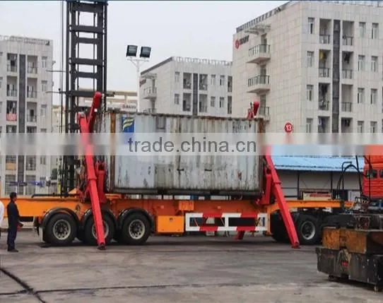 Container Side Lifter , 20ft 40ft 45ft Container self side Loading trailer