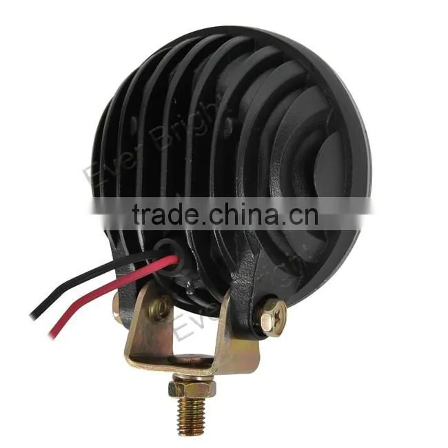 Waterproof auto parts led headlight 9w 3.2 inch led driving light