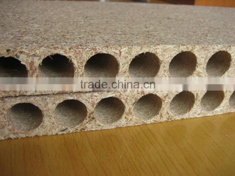 900*2090*33/38mm hollow core chipboard for door use