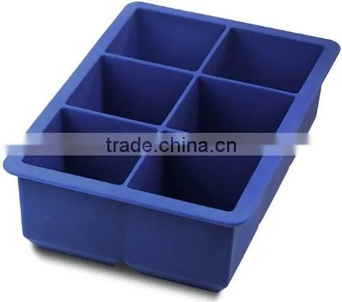 Silicone ice cube tray Silicone barware ice cube tray