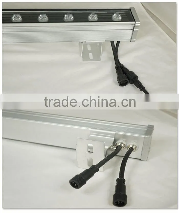 Warm White , White Color Led Wall Washer 24X3W