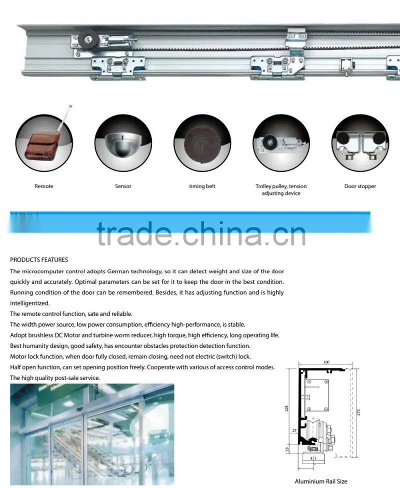 S150 china sliding door gate operator automatic window operators
