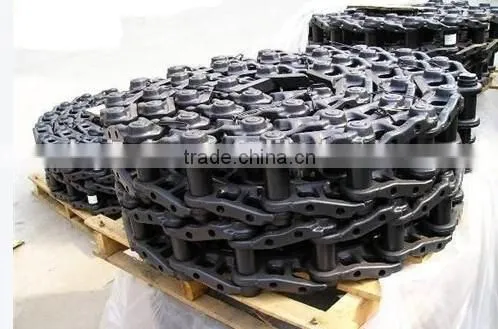 PC200-6 track shoe assy, PC200-6 track chain, PC200-6 track link assy, 20Y-32-01025