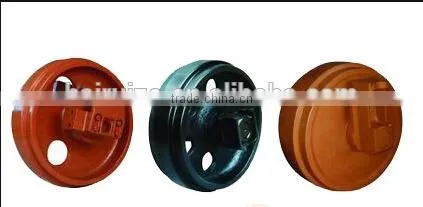 PC210 excavator idler,excavator front idler,PC210-7,PC210-8,PC210LC-7,PC210LC-8,PC78