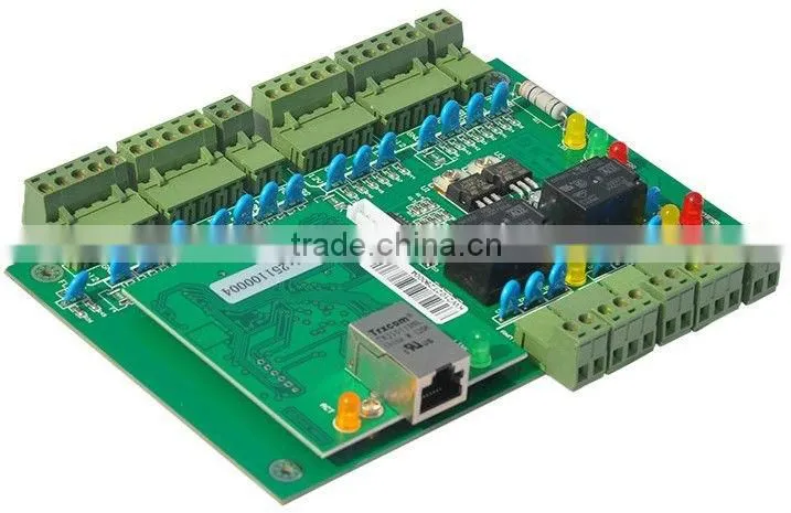 Tcp/ip two door access controller for access control door systems