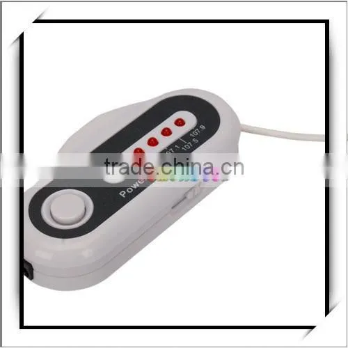 Car MP3 Player Wireless FM Transmitter connect the mp3 player to the car White