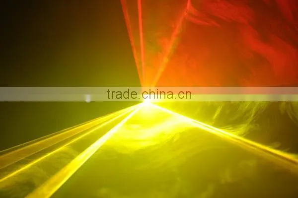 New 120mW RGY stage hot show light dj disco