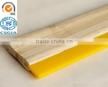 squeegee wooden screen for printing industry