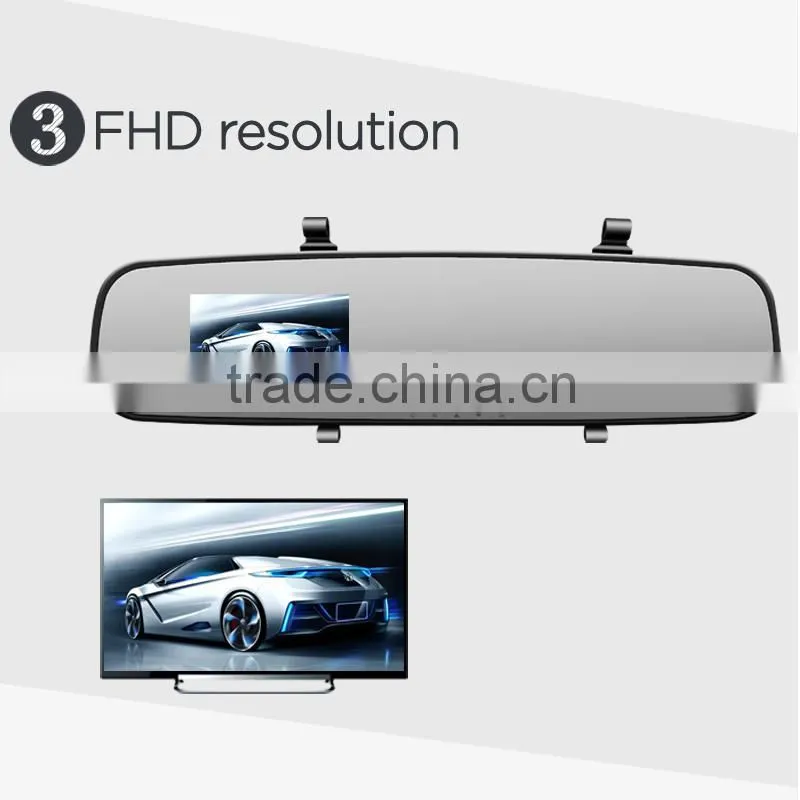 2.7 "LCD 120 - degree wide Angle car DVR security camera system car black box