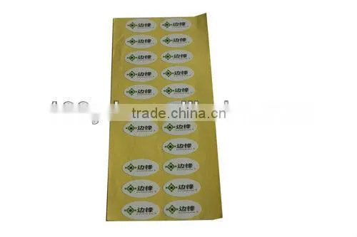Rfid cookies label sticker tag printing