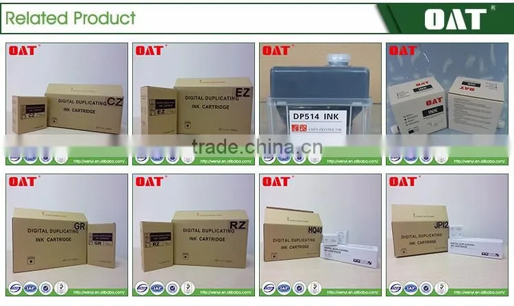For Gestetner CPI6 ink Digital Duplicator ink and for Ricoh JP-1045/1050/1055 Ink