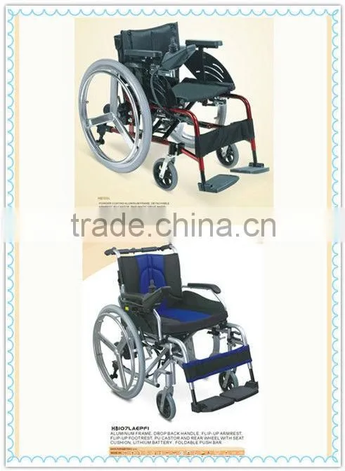 High Quality Wheelchair HB124