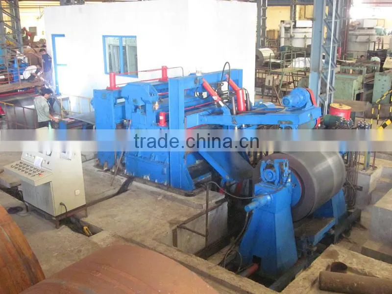 slitting and rewinding machine
