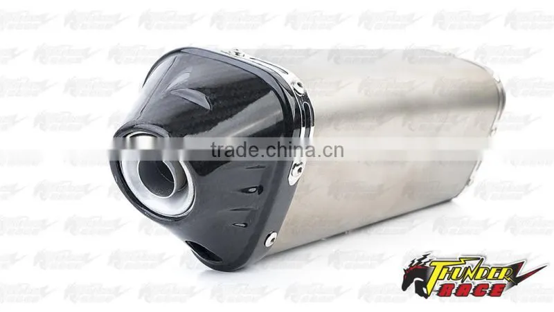 Aluminum universal motorcycle muffler