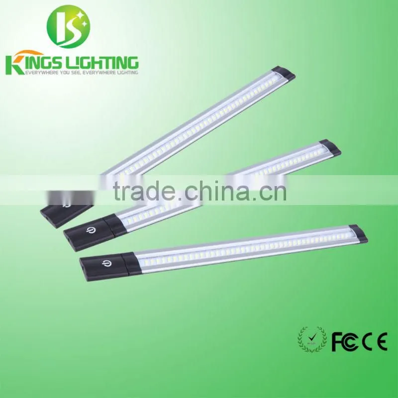 Hot sell high quality high bright 3W inner cabinet led light with IR sensor switch CE ROHS UL approval