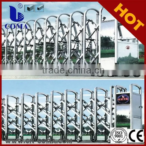 Stainless Automatic Retractable gates from COMA