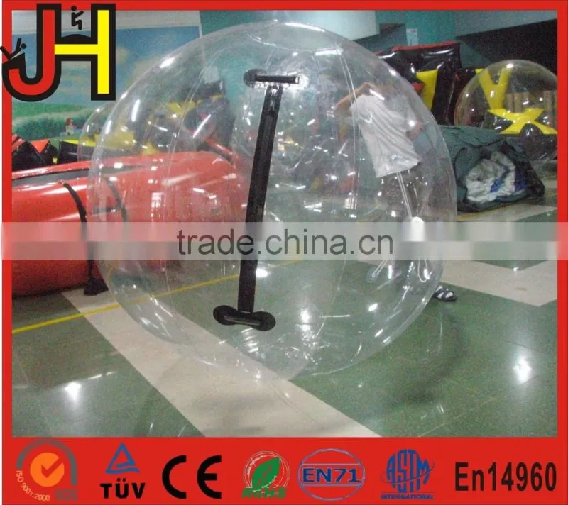 Giant plastic water balls, water walking balls, inflatable water balloon