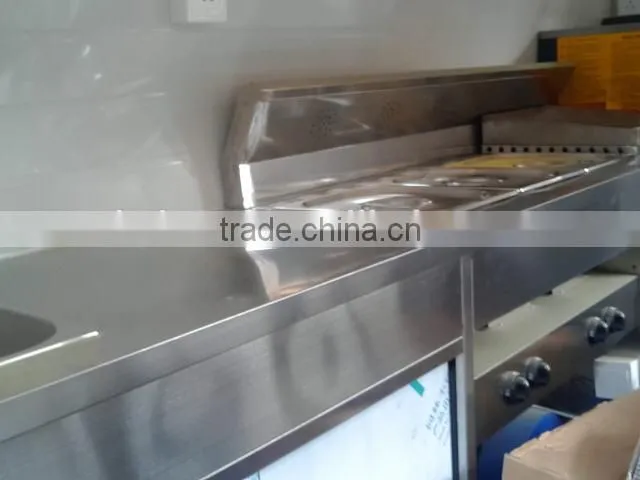 commercial outdoor kiosk, ice cream tricycle