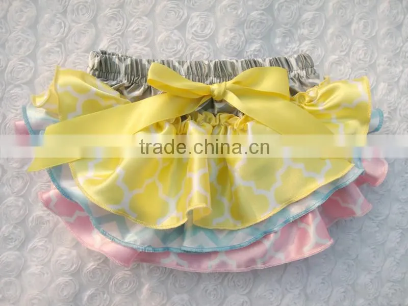 Kapu baby diaper cover bloomers ruffle panties baby panties bloomer manufactory made in China
