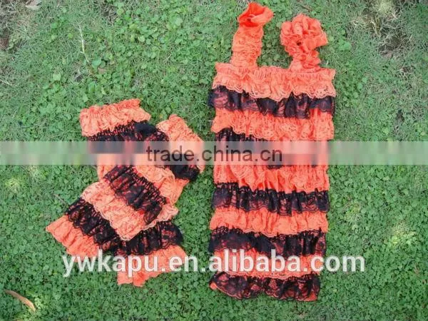 New style hot sale halloween costume baby romper for girl