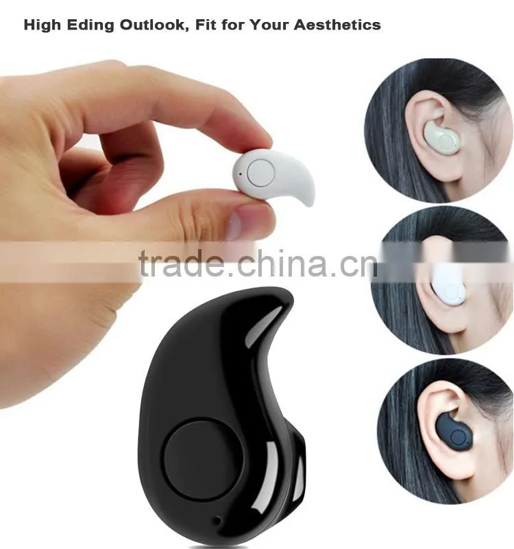 Hot Sale In Wal-mart Market S530 In-ear Small Wireless Headphones