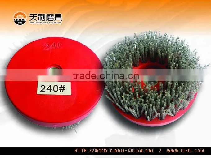 Diamond Abrasive Brush,Fickert Abrasive,Brush For Stone