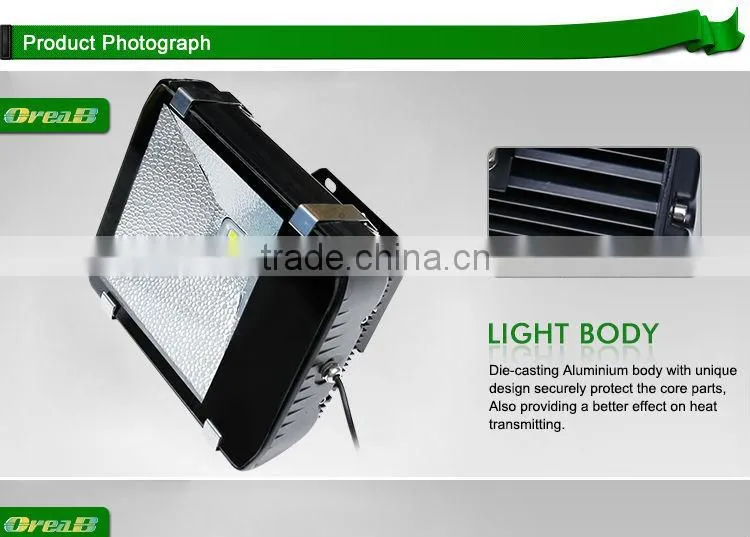 100W large outdoor solar lights with high lumens