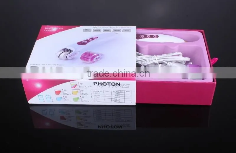 BIO auto derma roller with 540 Needles