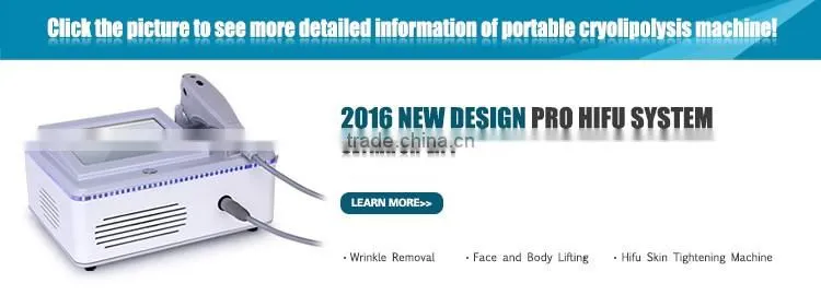 The factory price skin tightening machine skin care hifu hifu high intensity focused ultrasound HIFU in china