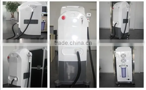 Factory Price high quality 808nm diode laser hair removal machine / diode laser pad