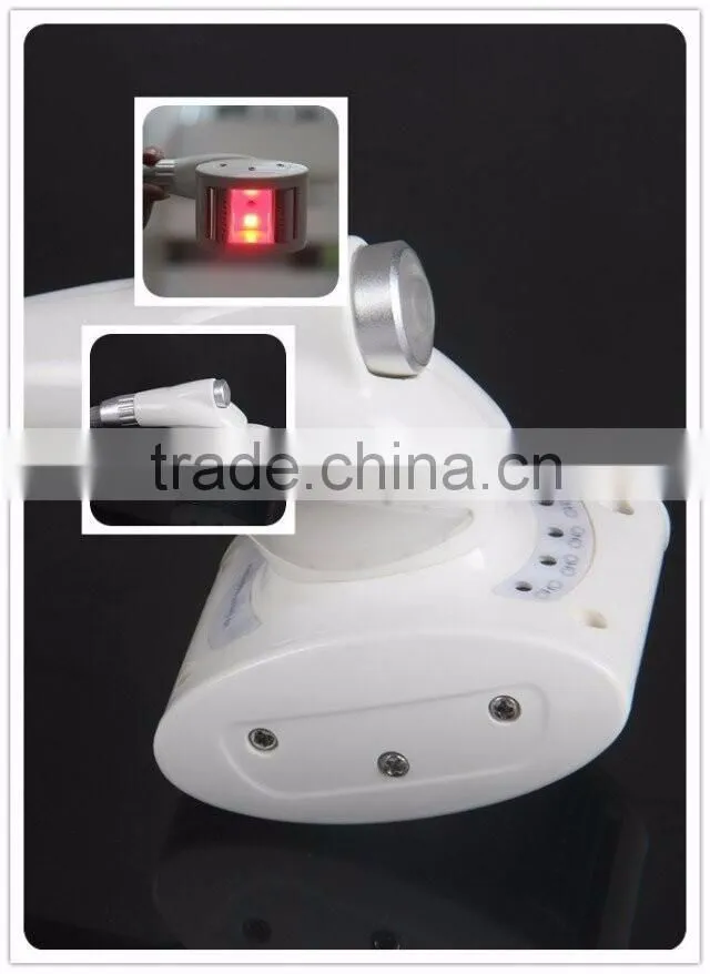 Portable cavitation machine tripolar vacuum cavitation slimming machine