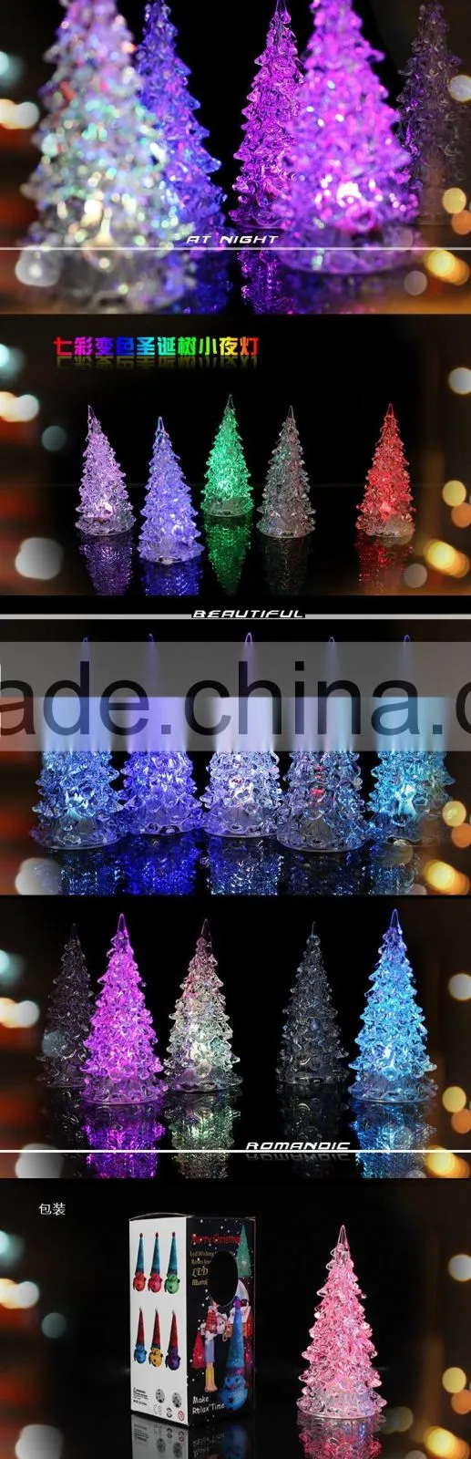 2016 New best Christmas gift Christmas tree light