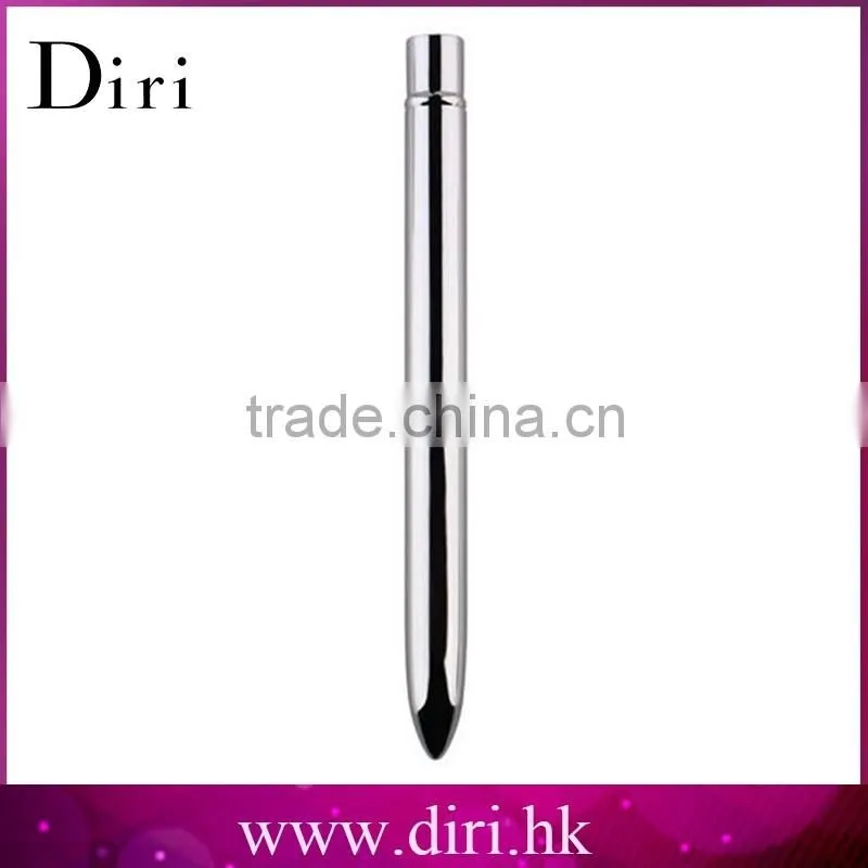 Aluminum Ferrule animal pony hair Lip brush /lip makeup tool for girls