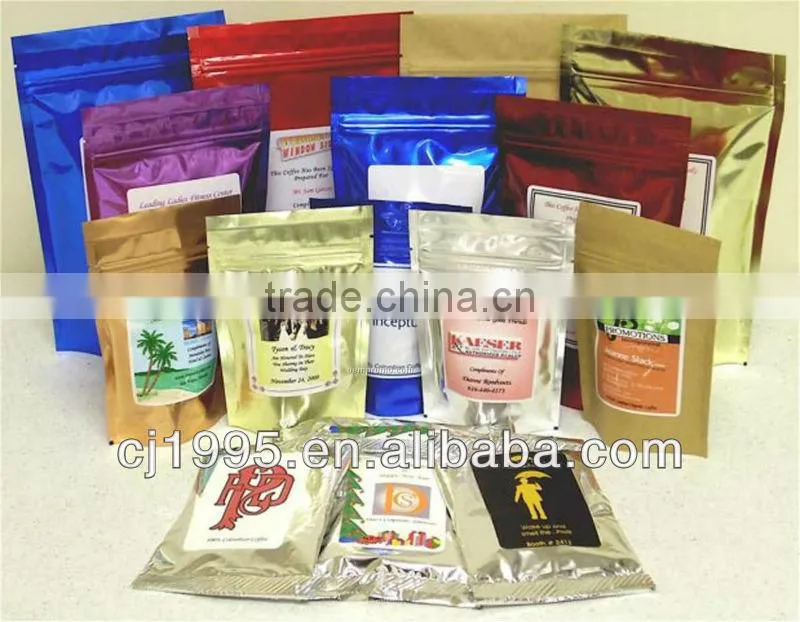 plastic free coffee maker pouch packing machine