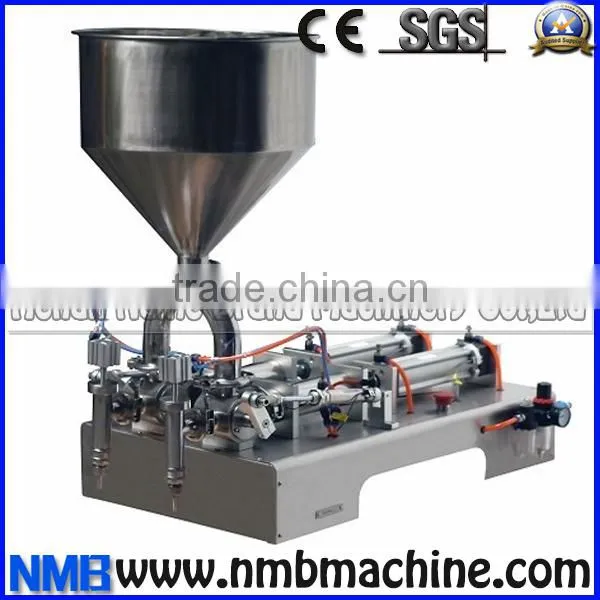 high accuracy manual seasoning peanut butter filling machine