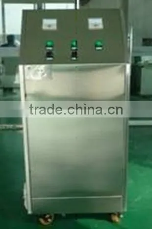 water treatment and bottling plants