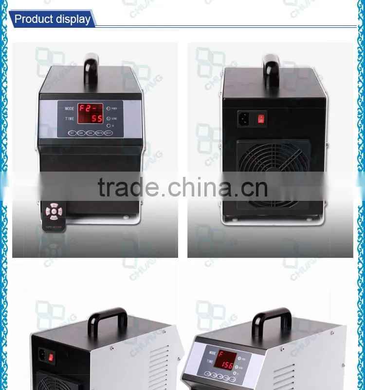 Household 5G no secondary pollution handy ozone machine for water treatment